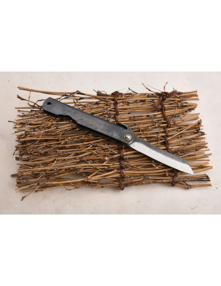 Higonokami  Nagao Kanekoma Full steel noir- Moyen