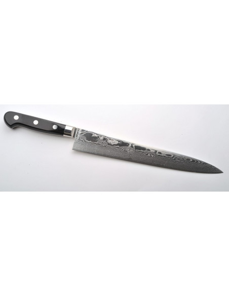 Sujihiki Ryusen lame de 270 mm - DAMAS