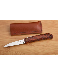 Higo naifu  en ronce de thuya par Yoshimi kotoh - petit...