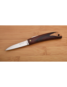 Higo naifu  bois de fer d'Arizona avec  aubier par...