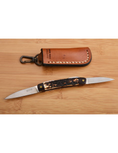 Higo naifu à 2 lames par Yoshimi kotoh - Bois de fer et...