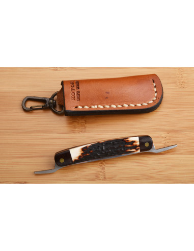 Higo naifu à 2 lames par Yoshimi kotoh - Bois...