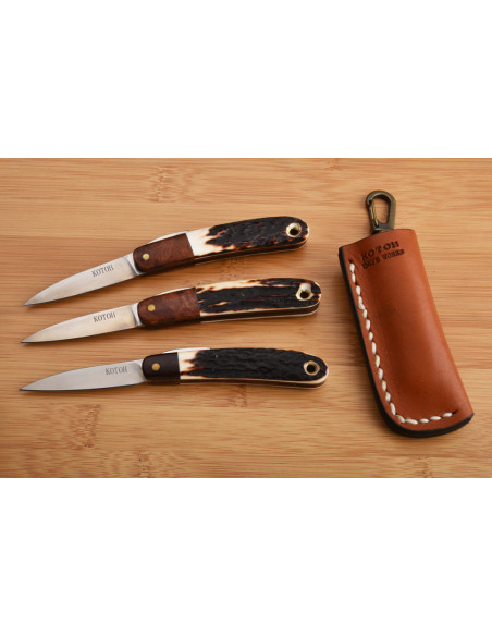 Higo naifu par Yoshimi kotoh - Cerf sika