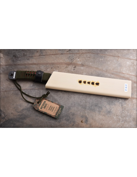 Mountain Hatchet - Couteau de  camp- Ikeuchi