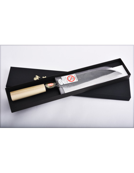 YOSHIDA  HAMONO Kyusakichi Tosa-Gata Manche magnolia/buffle  170mm