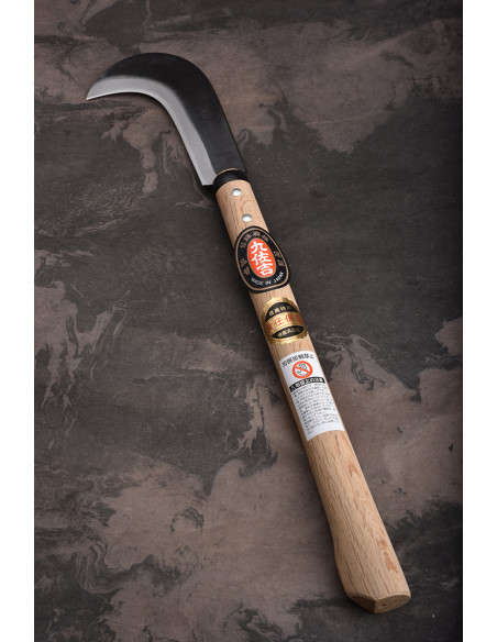 Serpe  japonaise Katate Nobori Gama - manche  390 mm