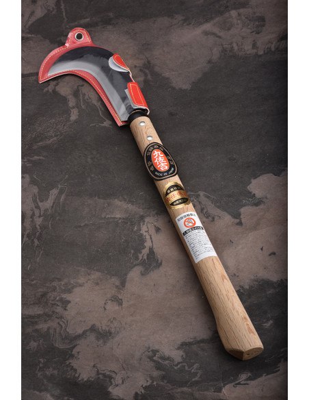 Serpe  japonaise Katate Nobori Gama - manche  390 mm