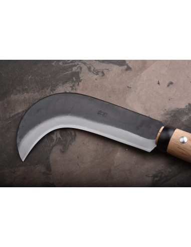 Serpe  japonaise Katate Nobori Gama - manche...