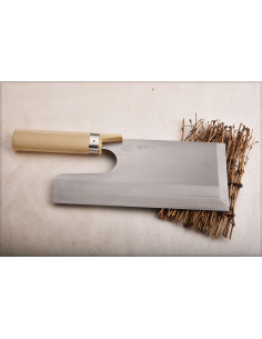 Couteau à soba, udon, ramen Miki Hamono - Emouture...