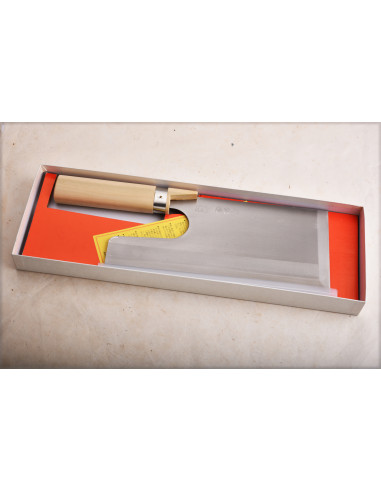 Couteau à soba, udon, ramen Miki Hamono -...