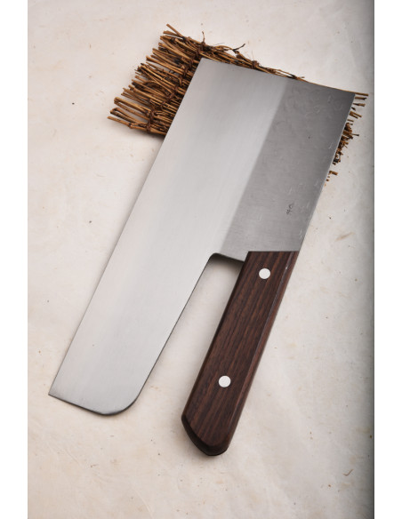 Couteau à soba, udon, ramen - Miki Hamono - Emouture  unilatérale - Inox AUS8