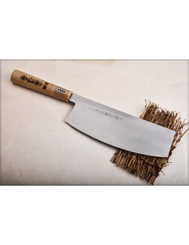 Couteau à Maki-sushi, sushi pressés et rolls - Miki Hamoni - 240 mm