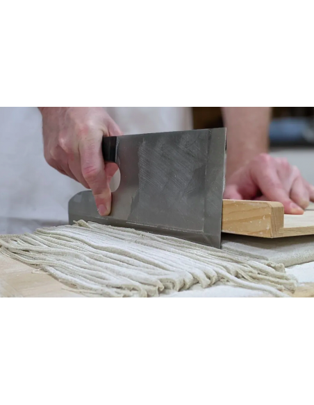 Couteau à soba, udon, ramen - Miki Hamono - Emouture  unilatérale - Inox AUS8