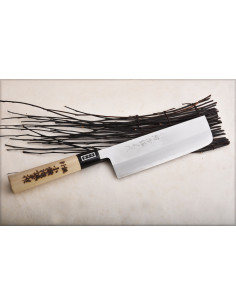 Nakiri - Miki-Hamono- 180 mm - Emouture  bilatérale