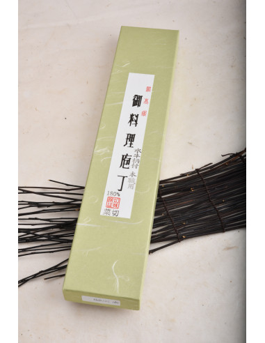 Nakiri - Miki-Hamono- 180 mm - Emouture...