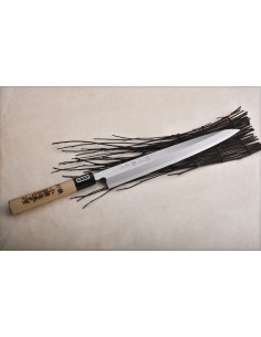 Yanagiba par Miki Hamono - couteau à sashimi - Lame de...
