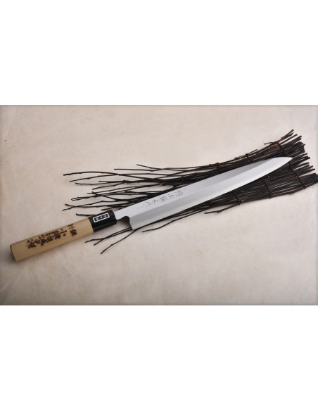 Yanagiba par Miki Hamono - couteau à sashimi - Lame de  240 mm