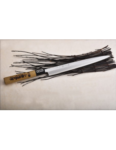 Yanagiba par Miki Hamono - couteau à sashimi - Lame de...