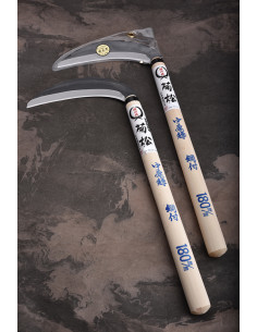 Faucille  japonaise  Takemoto « Kikumatsu »  -  Chu Atsu...