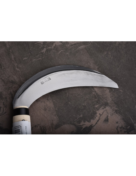 Faucille  japonaise  Takemoto « Kikumatsu »  -  Chu Atsu Gama 180 mm