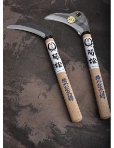 Faucille  japonaise  Takemoto « Kikumatsu »  -  Banshu...