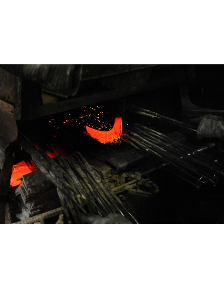 Faucille  japonaise  Takemoto « Kikumatsu »  -  Modèle  1811 - Lame dentelée de 180 mm