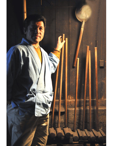 Rare Petty knife Honyaki 150 mm par Mizuno...