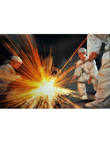 Rare Petty knife Honyaki 150 mm par Mizuno...