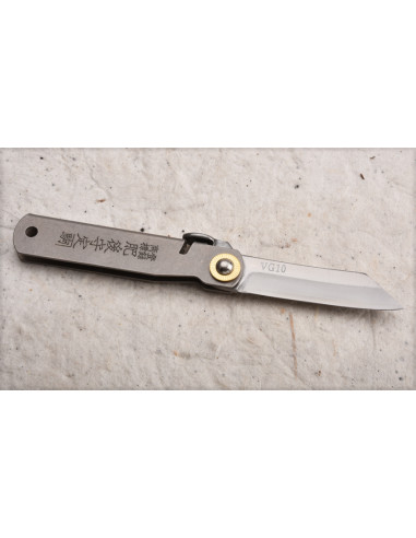 Higonokami Nagao Racoon spécial  pêche - Série...