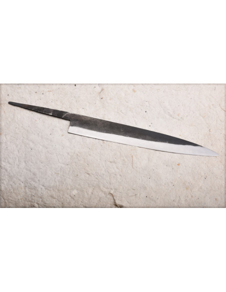 Lame  Kyusakichi Yanagiba Sujihiki Kurouchi 240mm - Blue paper steel