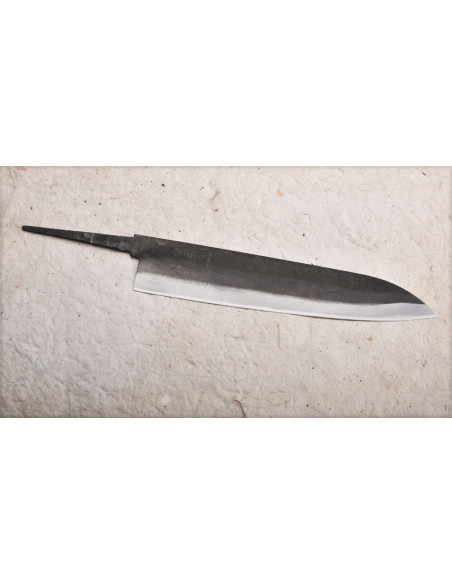 Lame  Kyusakichi Gyuto Kurouchi 240mm - Blue paper steel