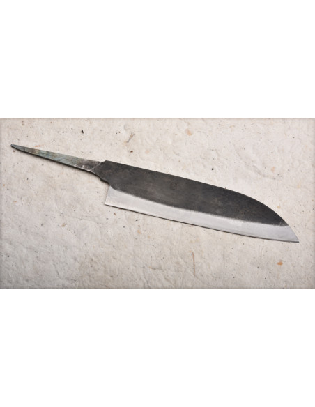 Lame  Kyusakichi Tosa gata Kurouchi 170 mm - Blue paper steel