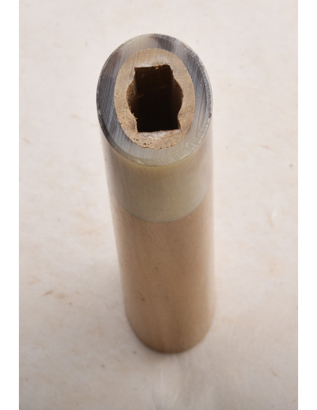 Manche japonais section ovale - Grand modèle (Deba, grand  gyuoto, sujuhiki)