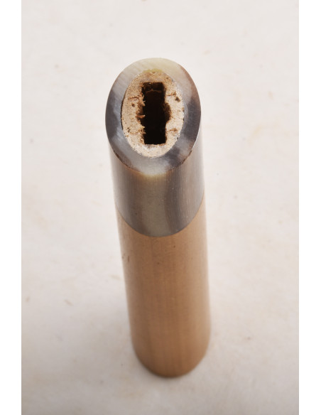 Manche japonais section ovale - petit modèle (Santoku, gyuto, petty, nakiri...)