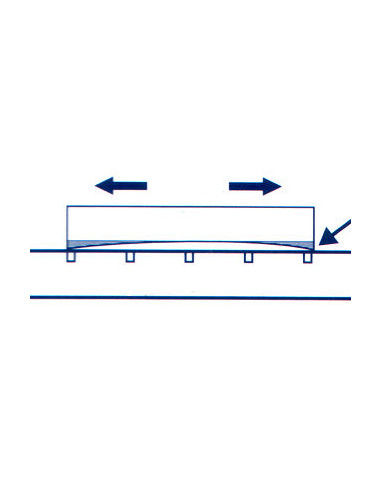 Pierre de  surfaçage et d'aplanissement Suehiro...
