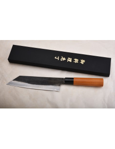 Yoshida Hamono - Bunka Blue paper steel Kurouchi 190mm -...
