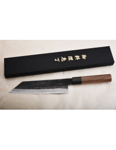 Yoshida Hamono - Bunka Blue paper steel Kurouchi 190mm -...