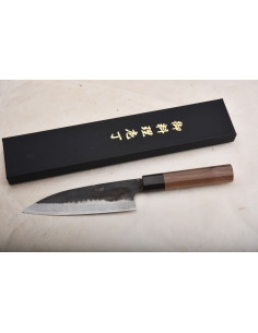 Yoshida Hamono - Funayuki Blue paper steel Kurouchi 165mm...