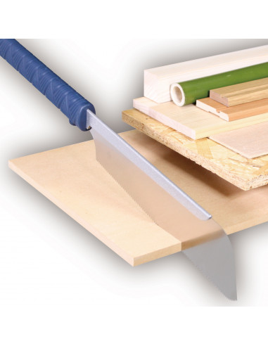 Razorsaw TPE grip 240mm . Scie  à dos 307