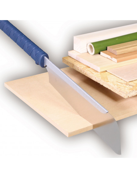 Razorsaw TPE grip 240mm . Scie  à dos 307