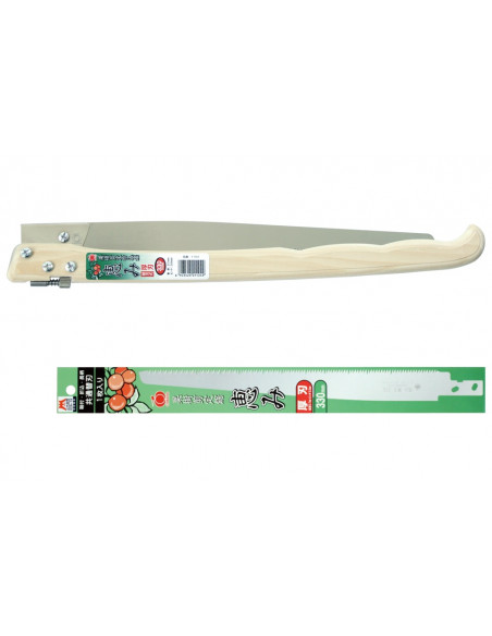 Razorsaw -  Scie japonaise fermante- Megumi atsuba.Lame de 33O mm-ref 1104