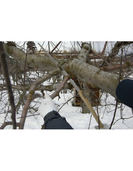 Razorsaw -  Scie japonaise fermante- Megumi atsuba.Lame de 33O mm-ref 1104