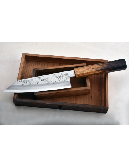 Bunka Kiritsuke Aogami - Fujiwara Okeya - 165 mm