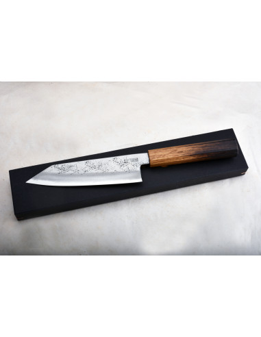 Bunka Kiritsuke Aogami - Fujiwara Okeya - 165 mm