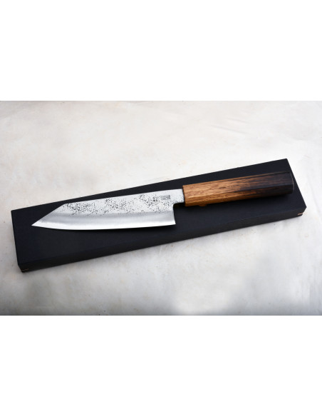 Bunka Kiritsuke Aogami - Fujiwara Okeya - 165 mm