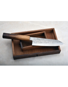 Bunka Kiritsuke Silver3 - Fujiwara Okeya - 165 mm