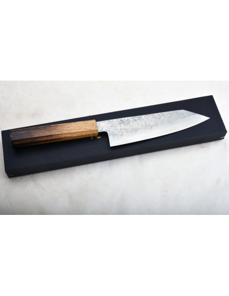 Bunka Kiritsuke Silver3 - Fujiwara Okeya - 165 mm