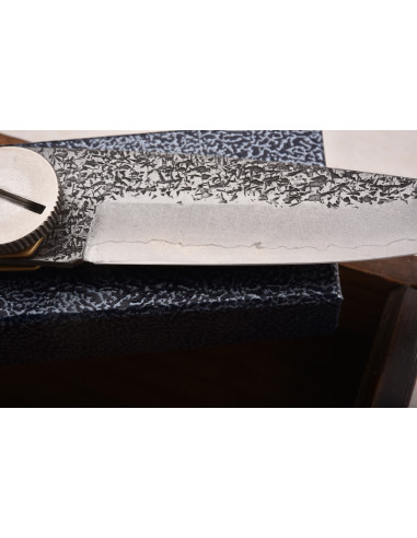 Higonokami Nagao "Outdoor" - Manche laiton...