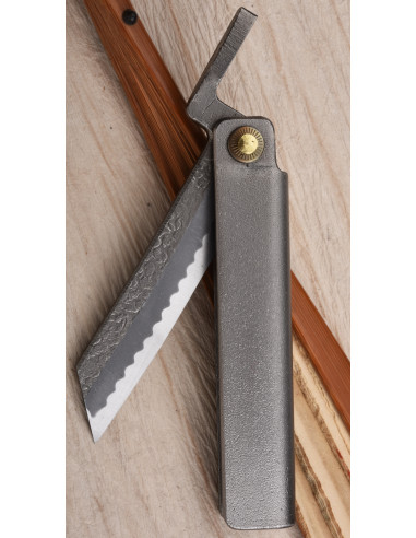 Tomita Gokunantetsu medium higo naifu - Ran ba...