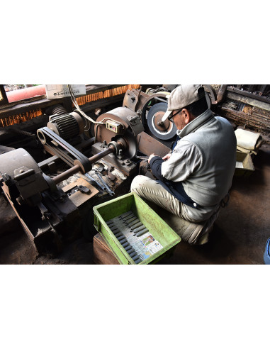 Tomita Gokunantetsu medium higo naifu - Ran ba...